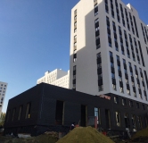 Ход строительства дома 5 в ЖК Лугометрия -