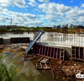 Ход строительства дома 2 в ЖК Парк Патриот -