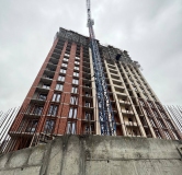 Ход строительства дома 19/1, корпус 3 в ЖК Академия -