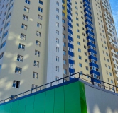 Ход строительства дома литер 12 в ЖК Акварель -