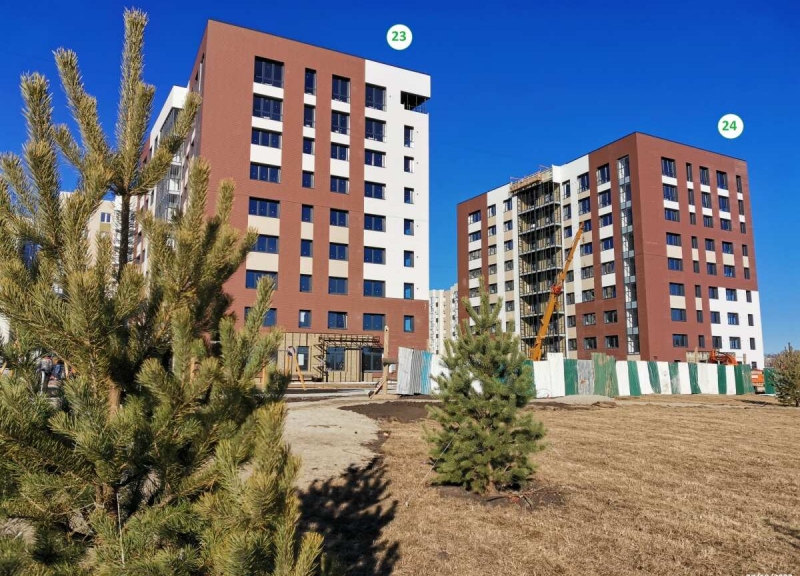 Дом 15, секция 24 в ЖК Символ - фото 2