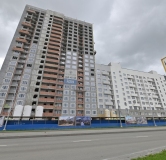 Ход строительства дома 1Г в ЖК На Тенистой -