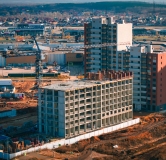 Ход строительства дома № 2, квартал 4 в Макрорайон Амград -