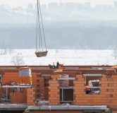 Ход строительства дома литер 12 в ЖК Мечтателей -