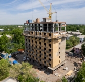 Ход строительства дома № 14 в ЖК Симфония -