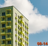 Ход строительства дома корпус 8 в ЖК Нокса Парк -