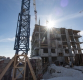 Ход строительства дома 4, Ж1.2 в ЖК Васильевский остров -