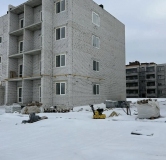 Ход строительства дома № 4 в ЖК Александровский сад -