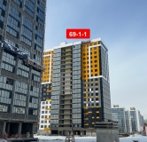 Ход строительства дома 69-1-1 в ЖК Новое Побережье -