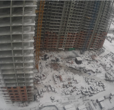 Ход строительства дома 18 в ЖК Академ Риверсайд (ACADEM Riverside) -