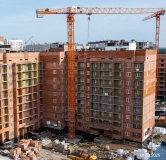 Ход строительства дома литер 11 в ЖК Мечтателей -