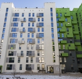 Ход строительства дома 9 в ЖК Никс Лайн на Блюхера -