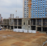 Ход строительства дома Литер 24, корпус 1 в ЖК Сияние Квартал на Шолохова -