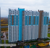 Ход строительства дома 8, корпус 195.1 в ЖК Цветной Город -