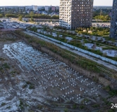 Ход строительства дома 117, корпус 9 (ГП-3) в ЖК Фатера -