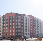 Ход строительства дома 21 в ЖК Znak Город Будущего -