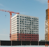 Ход строительства дома корпус 1 в ЖК Матюшино Парк -