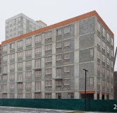 Ход строительства дома № 20, корпус 2 (E) в ЖК Отличие -