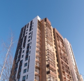 Ход строительства дома 98 в ЖК Панорама Плаза (PANORAMA Plaza) -