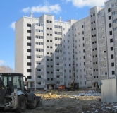 Ход строительства дома 10.1 в ЖК Микрорайон № 49-В -