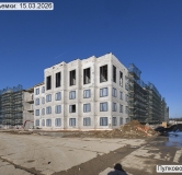 Ход строительства дома 1 в ЖК Пулково Лейк (Пулково Lake) -