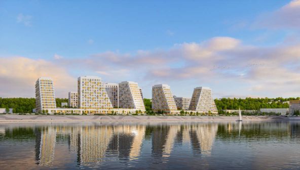 GloraX привлек стратегического партнера в жилой проект на Гребном канале