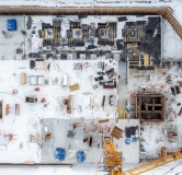 Ход строительства дома 2 в ЖК Страна. Тополёвая -