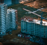 Ход строительства дома № 1, квартал 4 в Макрорайон Амград -