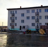 Ход строительства дома 1г в ЖК По ул. Сибирская -