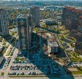 Ход строительства дома 10/1, секция 8-10 в ЖК Ясный Берег -