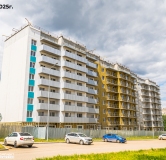 Ход строительства дома 56, корпус 3 в ЖК Мотовилихинский (МотовилихинSKY) -