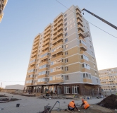 Ход строительства дома № 1/3, литер 10 в ЖК Светлоград -