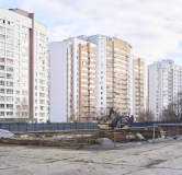 Ход строительства дома 1, блок 17.1 в ЖК Шишимская Горка -