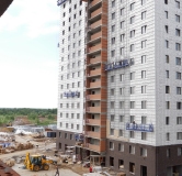 Ход строительства дома 6, корпус 1 в ЖК Отражение -