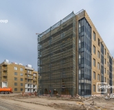 Ход строительства дома 6.5 в ЖК Парадный Ансамбль -