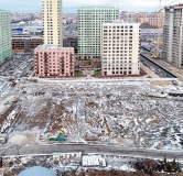 Ход строительства дома 7 в ЖК Корней -