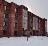 Ход строительства дома 3.1 (строение 6) в ЖК Бердские Кварталы -