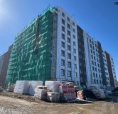 Ход строительства дома 5 в ЖК Лето -