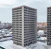 Ход строительства дома № 31, корпус 1 (ГП-2) в ЖК Свой -