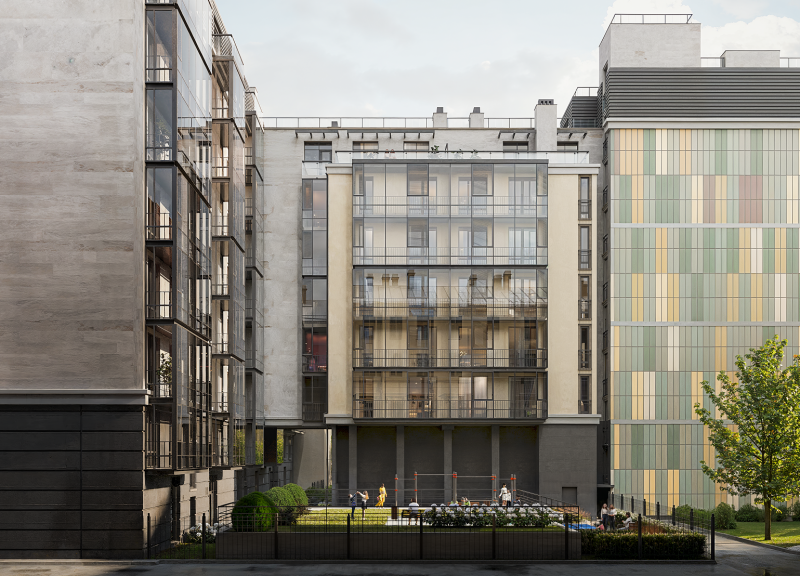 Дом 1 в Клубный дом Дуалист - фото 5