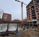 Ход строительства дома 5 в ЖК Отдельный, 5 -