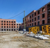 Ход строительства дома 3.2Б в ЖК Твоя Привилегия -