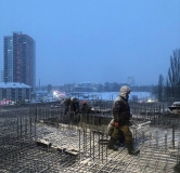 Ход строительства дома 35 в ЖК Сибирский Квартал -