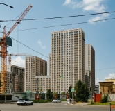 Ход строительства дома корпус 1, 2 этап в ЖК Сиберово -