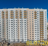 Ход строительства дома 11 в Микрорайон Нанжуль-Солнечный -