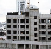 Ход строительства дома № 1 в ЖК Секреты -