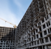 Ход строительства дома 1 в ЖК Урбан Мартен -