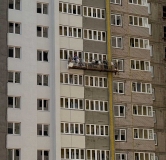 Ход строительства дома литер 8 в ЖК Акварель -