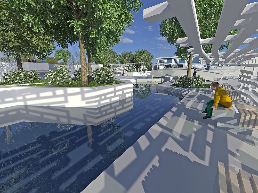 Выбранный ростовчанами проект фонтана на Ленина хотят объединить с другим - фото 1