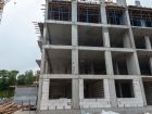 Ход строительства дома № 2 в ЖК Заречье - фото 8, Август 2021